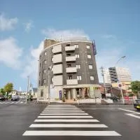 Tabist Asa Station Hotel, хотел в Sanyoonoda