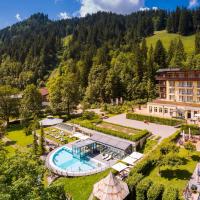 Lenkerhof gourmet spa resort - Relais & Châteaux, hotel en Lenk im Simmental