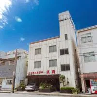 Business Hotel Kyugetsu, hotel v destinaci Tsukumi