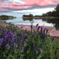 Viesnīca Pensar Hotelli & Ravintola Sandvik pilsētā Nauvo