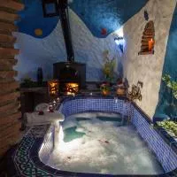 Casas Cueva Cazorla, hotell sihtkohas Hinojares