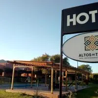 Hotel Altos de Tuqui, hotel v destinaci Ovalle