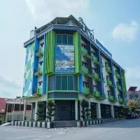 Aurora Boutique Hotel, hotel u gradu 'Bahau'