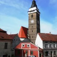 Apartmány U sv. Floriána, hotel u gradu Slavonice