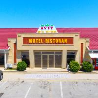 Avey Motel & Restaurant, hotel in Qazaxbǝyli