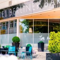 Hotel Berliner Bär – hotel w dzielnicy Tempelhof w Berlinie