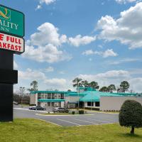 Quality Inn Tyler - Lindale, hotel dekat Tyler Pounds Regional Airport - TYR, Tyler