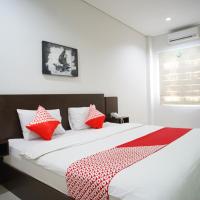 OYO 1477 Athar 88 Hotel, hotel cerca de Aeropuerto Internacional Sult&aacute;n Aji Muhammad Sulaiman - BPN, Balikpapan