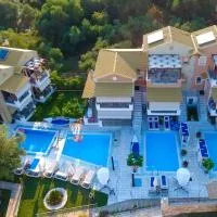 All Saints Villas, hotelli Platariassa