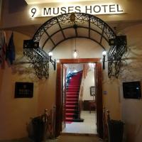 9 Muses Hotel, hótel í Larnaka