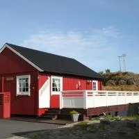 Tinabua Rorbu Lofoten, hotel Stamsundban