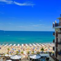 Golden Rainbow Beach Hotel, hotel em South Beach, Sunny Beach