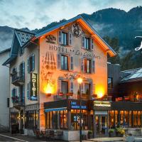 Hotel Les Lanchers, hotelli Chamonix Mont Blanc'ssa alueella Les Praz