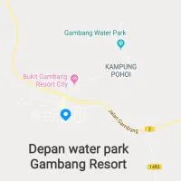Homestay Simple, hotel v mestu Gambang