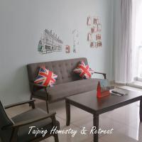 Taiping Centre Point Suite 10 by BWC, hotel cerca de Taiping Airport - TPG, Taiping