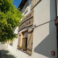 Pansion Ribnjak, hotel Nekcsén
