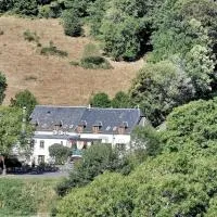 Hotel bar b'rock, hotel din Saint-Martin-sous-Vigouroux