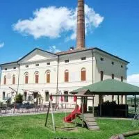 Ristorante Alloggio Ostello Amolara, hotell i Adria