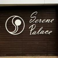 a sign on the side of a store at Hotel Serene Palace, Port Blair