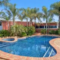 Peppermill Inn Motel, hotelli kohteessa Shepparton