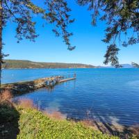 Lopez Island Hunter Bay Waterfront Home, viešbutis mieste Lopez, netoliese – Lopez Island Airport - LPS