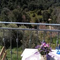 Stellaria casa vacanze in montagna panorama stupendo Sardegna, khách sạn ở Seùlo