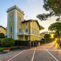 Hotel Ville Bianchi, hotel Gradóban