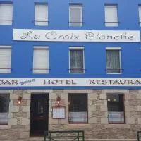 Viesnīca La Croix Blanche pilsētā Pluvigner