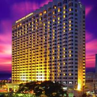 Diamond Hotel Philippines, hotel di Manila Bay, Manila
