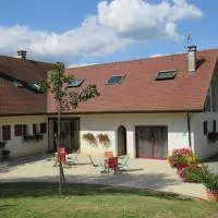 Les chambres du cru, hotel v destinácii Jongieux