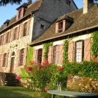 Chambres d'hôtes de charme Le Pradel, hotell sihtkohas Monceaux-sur-Dordogne