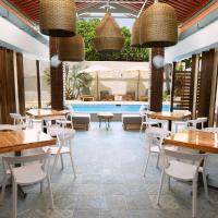 Villavela Hotel Boutique, hotel en Sonsonate