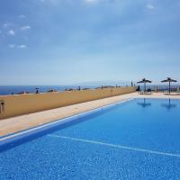 Casa Galicia with fantastic sea view, terrace, pool, Wifi-Internet, dishwasher