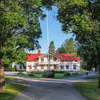 Borrgården Hostel, hotel v mestu Ljusdal