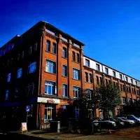 Hotel Zur Alten Druckerei, hotel Gothában