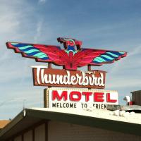 Thunderbird Motel, hôtel à Elko près de : Aéroport régional d'Elko - EKO
