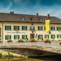 Hotel zum Bräu, hotel v destinácii Kinding