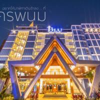 Blu Hotel, hotel in zona Aeroporto di Nakhon Phanom - KOP, Nakhon Phanom