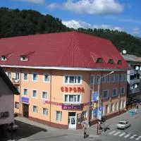 Europa, hotel sa Rakhiv