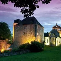 Chateau de Lissac, hótel í Lissac-sur-Couze