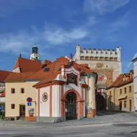 Apartmán u Brány, hótel í Prachatice