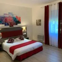 Les Rives du Plantié, hotel Le Temple-sur-Lot városában