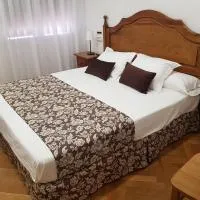Hostal La Parada, hotel i Pedro Muñoz
