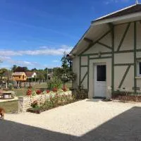 La maison de Louna、Saint-Parres-lès-Vaudesのホテル