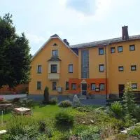 Landgasthof Zur Mühle, готель у місті Naila