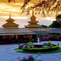Bagan Thiripyitsaya Sanctuary Resort, hotel in Old Bagan, Bagan