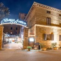 Hotel Borgo Antico, hotel a Monteroni dʼArbia