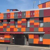 Hostal Canton Plaza, hotel en Hospital de Órbigo
