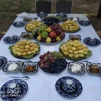 Uvaysiy family guest house, hotelli kohteessa Margilan