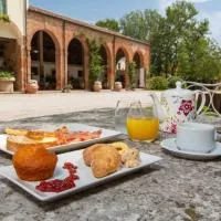 AGRITURISMO LA CAMPAGNOLA, hotelli kohteessa Montegaldella
